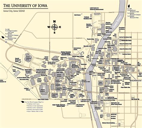 university of iowa street address.